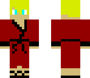 bathrobe man