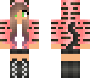 updated pink tiger girl