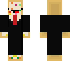 derpy poptart in a tux