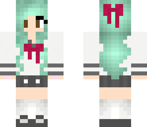 manga school girl
