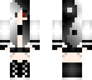 yin yang girl