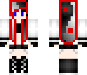 fixed edit of yin yang girl