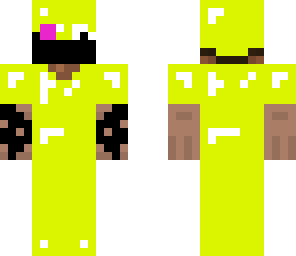 endersteve with golden armor