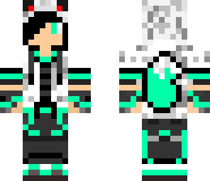 cyan wolf boy