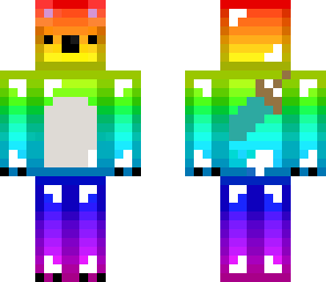 rainbow koala