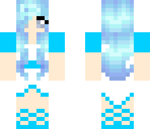 unfinished blue
