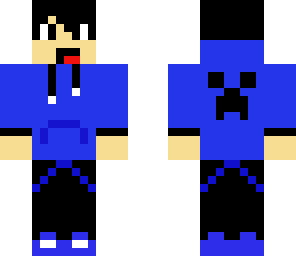 blue cool boy