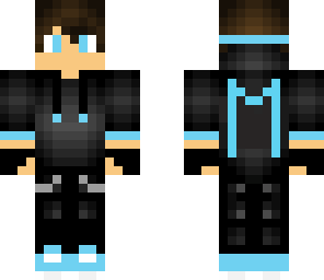 blue m