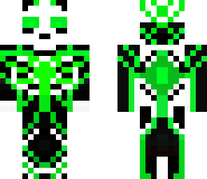 emerald fused panda