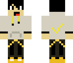 yellow cool boy