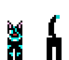 my warriors character fallenstar outline