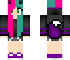half and half neko girl edit