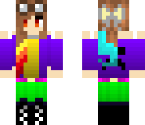 girl of minecraft