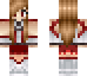 not my skin -asuna