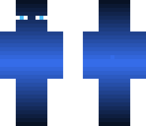 cool blue enderman