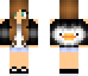 penguin hoodie