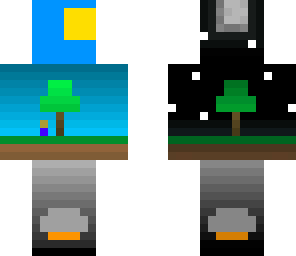 day and night