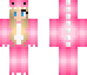 edited my dino girl