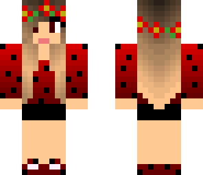 lady bug girl