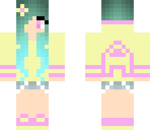 flutter shy based skin
