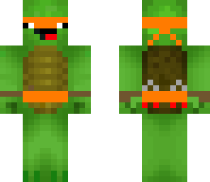 ninja derp orange