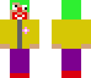 crazy clown