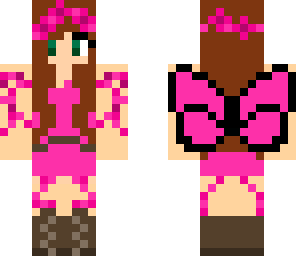 pink fairy