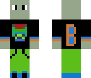 ballsey's first skin