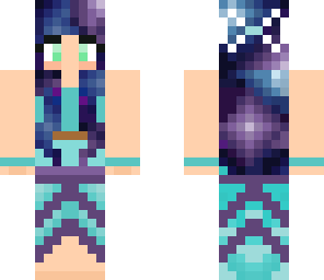 galaxy girl edit