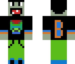 first skin with theeth