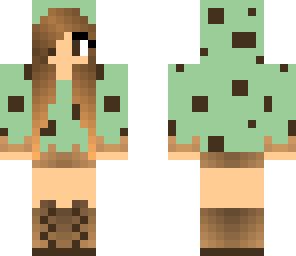 mint chocolate chip cokkie girl