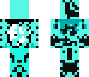 cracked diamond block