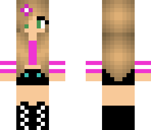 the girl skin