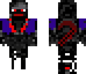 the dark man