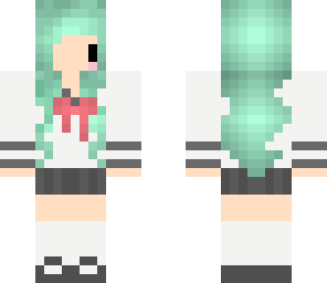 kawaii anime schoolgirl v2
