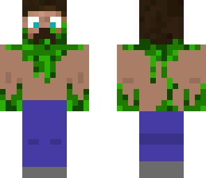 topless creeper steve