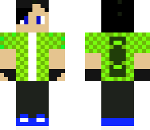 green guy