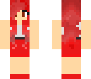 red girl fancy