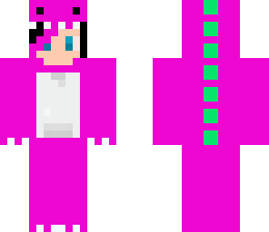 pink dino 2 point 0