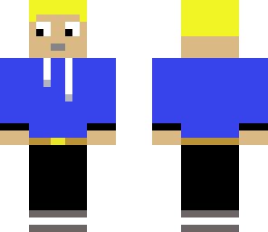 boy blue jacket microphone