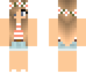 cute summer girl