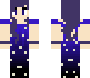 midnight stars ombre