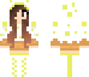 yellow cookie girl