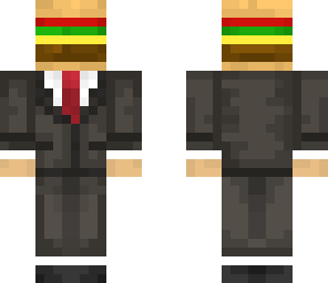 cheeseburger man