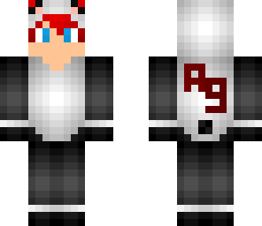 cute panda boy