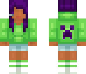 creeper gril edit