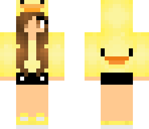 duck girl