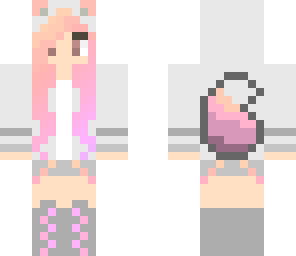 cute cat girl
