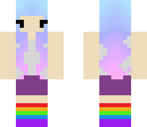cute girl skin