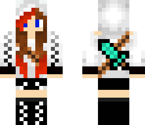 warrior girl 42 red dye
